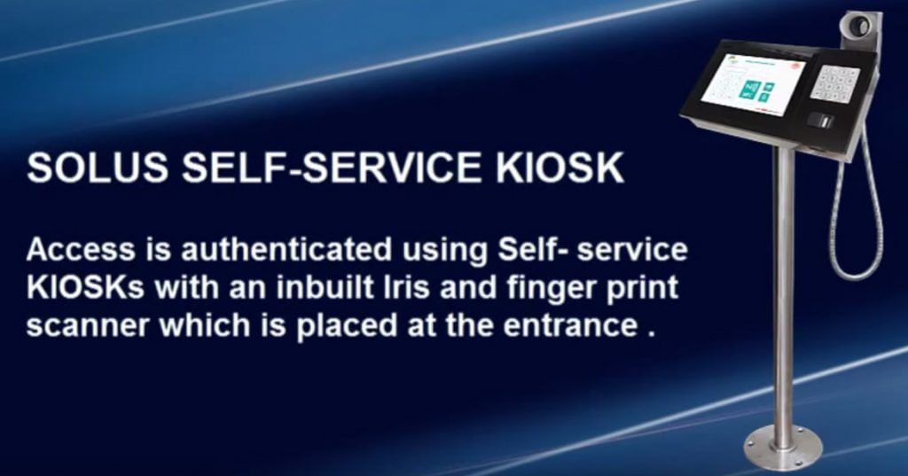 Iris Biometrics for Self-service kiosk
